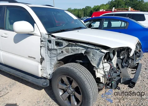 2008 Toyota 4Runner Limited V6 из США, поврежденный, VIN JTEZU17R88K005402